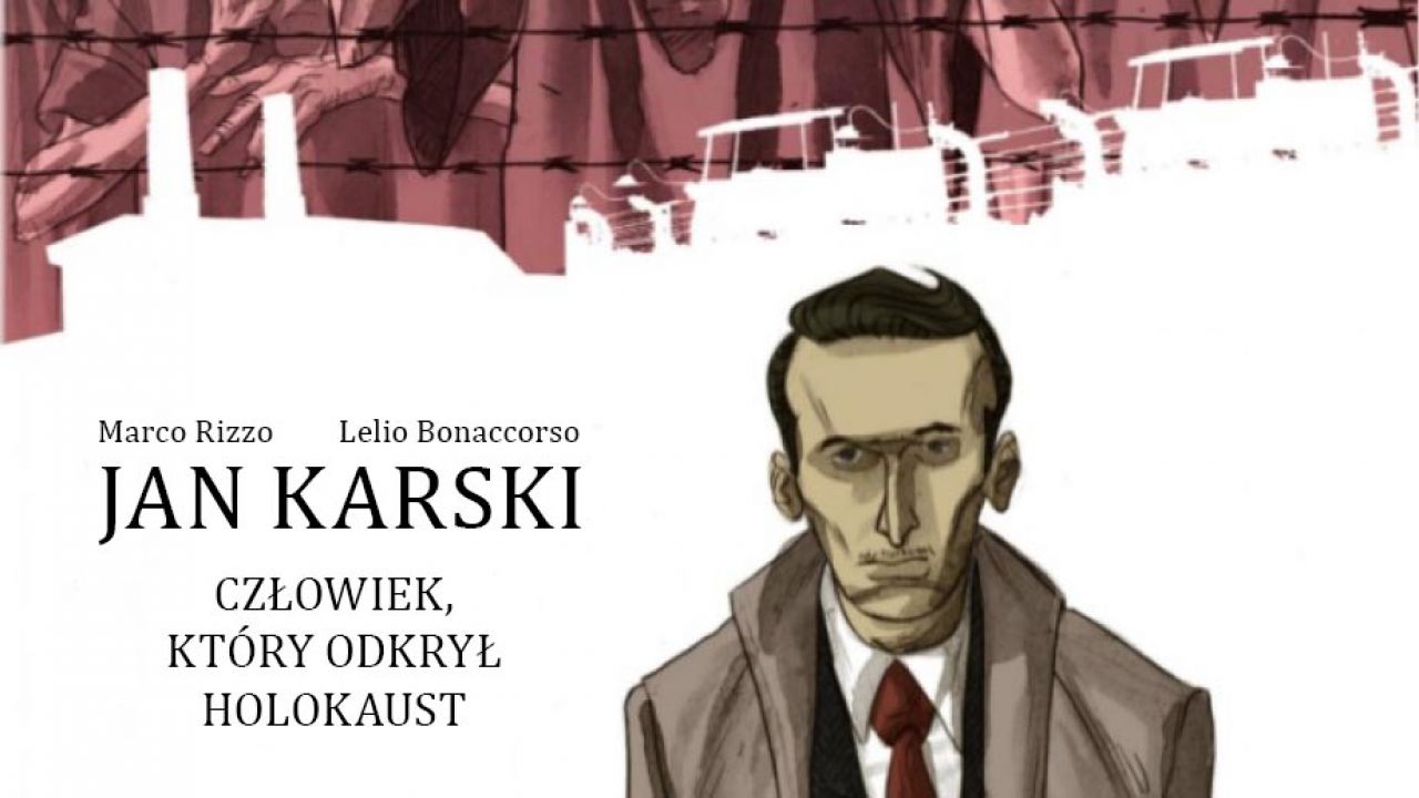 Opowieść oJanie Karskim ukazała się nakładem wydawnictwa Alter (fot. fragment okładki)