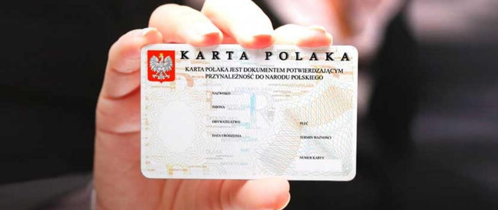 Карта паляка. (Фота: gov.pl)