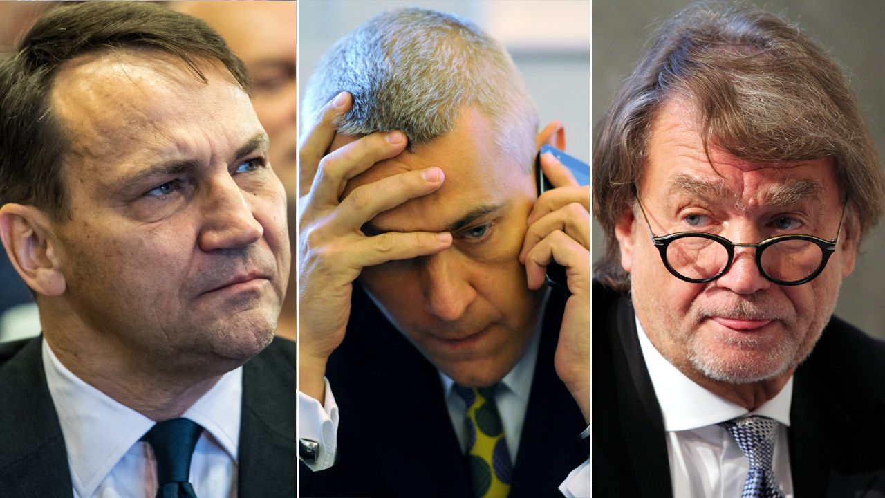 „On mówi: byłem młody, głupi". Radosław Sikorski z Janem ...