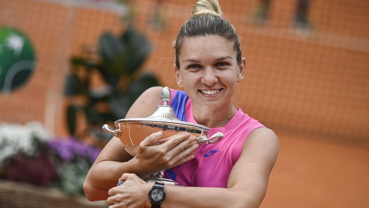 Simona Halep wygrała turniej WTA w Rzymie. Krecz Karoliny Pliskovej