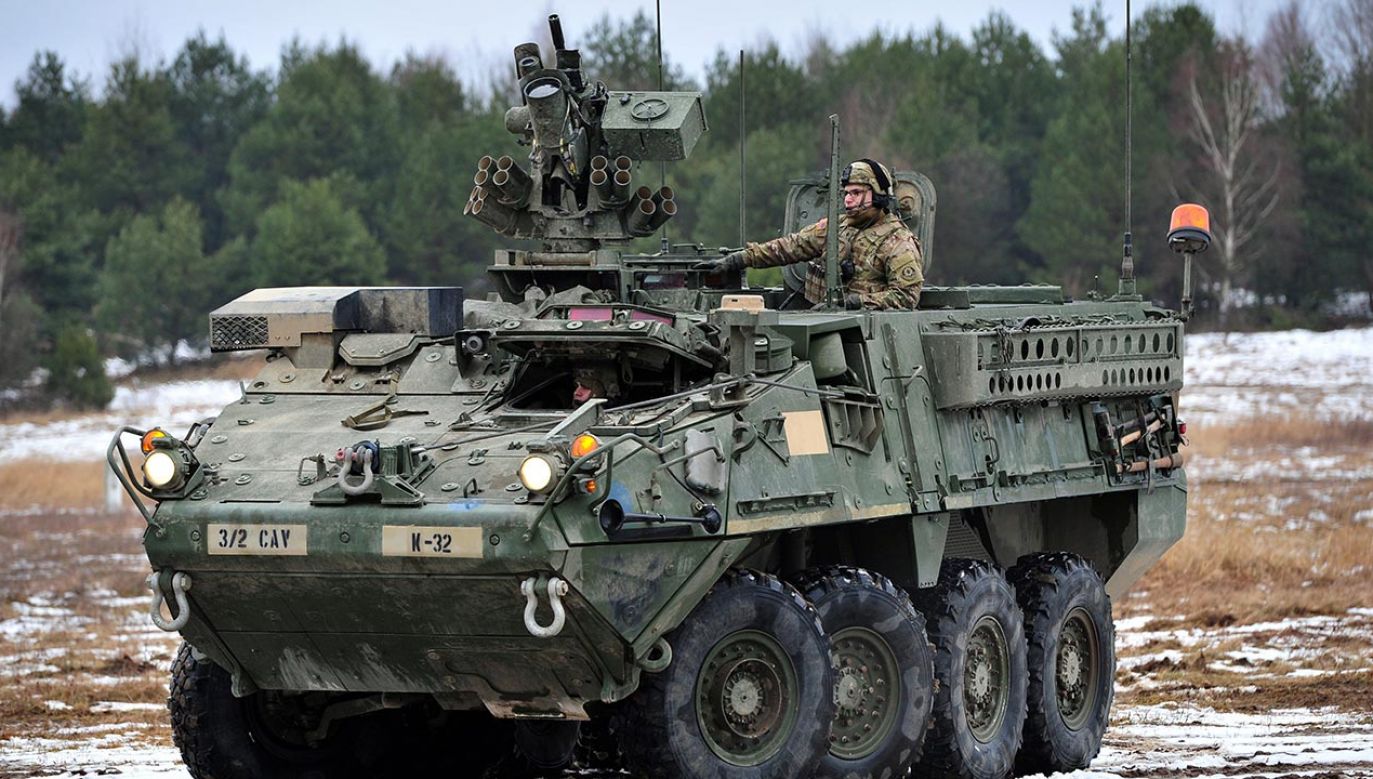 Amerykanie wzmacniają zaangażowanie wojskowe w Europie (fot. PAP/Marcin Bielecki, zdjęcie ilustracyjne)