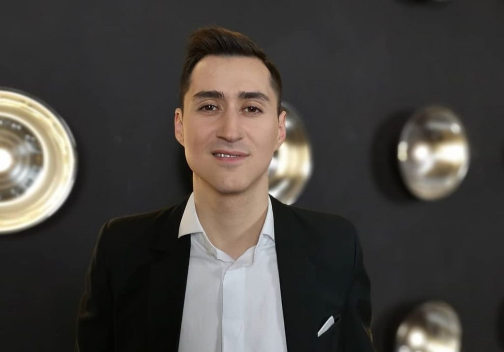Кірыл Алахвердзян, затрыманы паводле абвінавачвання ў супрацы з «Белсатам». (Фота: kirill_alakhverdzian / Instagram)