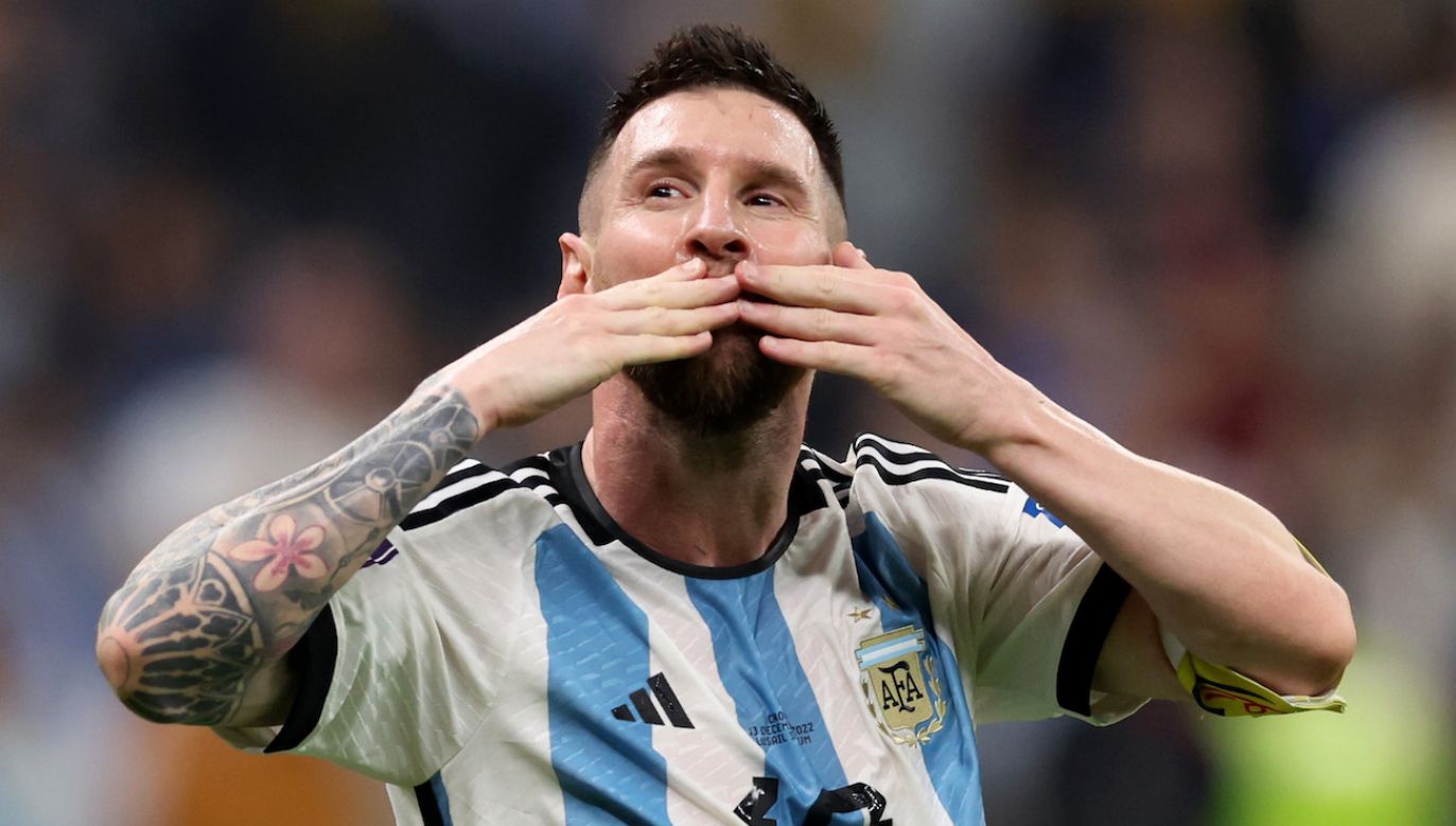 Leo Messi po sezonie opuści PSG (fot. Getty Images)