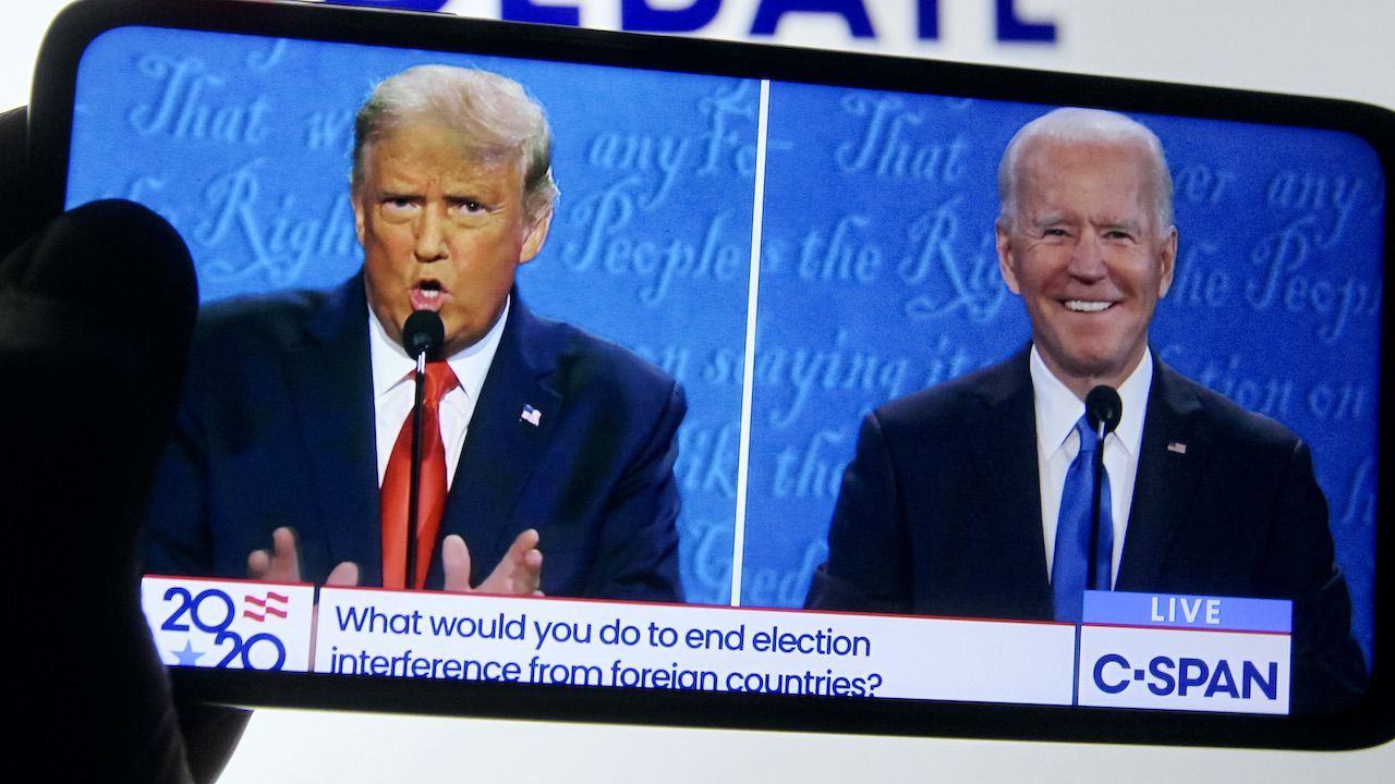 Donald Trump musiał oddać stery Joe Bidenowi (fot. P.Conchar/SOPA Images/LightRocket/Getty Images) Donald Trump musiał oddać stery Joe Bidenowi (fot. P.Conchar/SOPA Images/LightRocket/Getty Images)