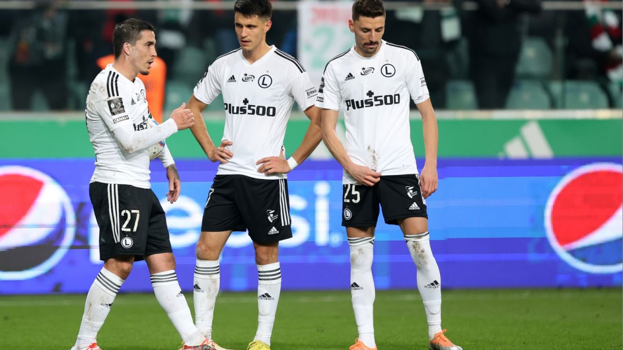 Czy Josue przedłuży kontrakt z Legią Warszawa? Decyzja zapadnie po finale Pucharu Polski z Rakowem Częstochowa (fot: PAP)