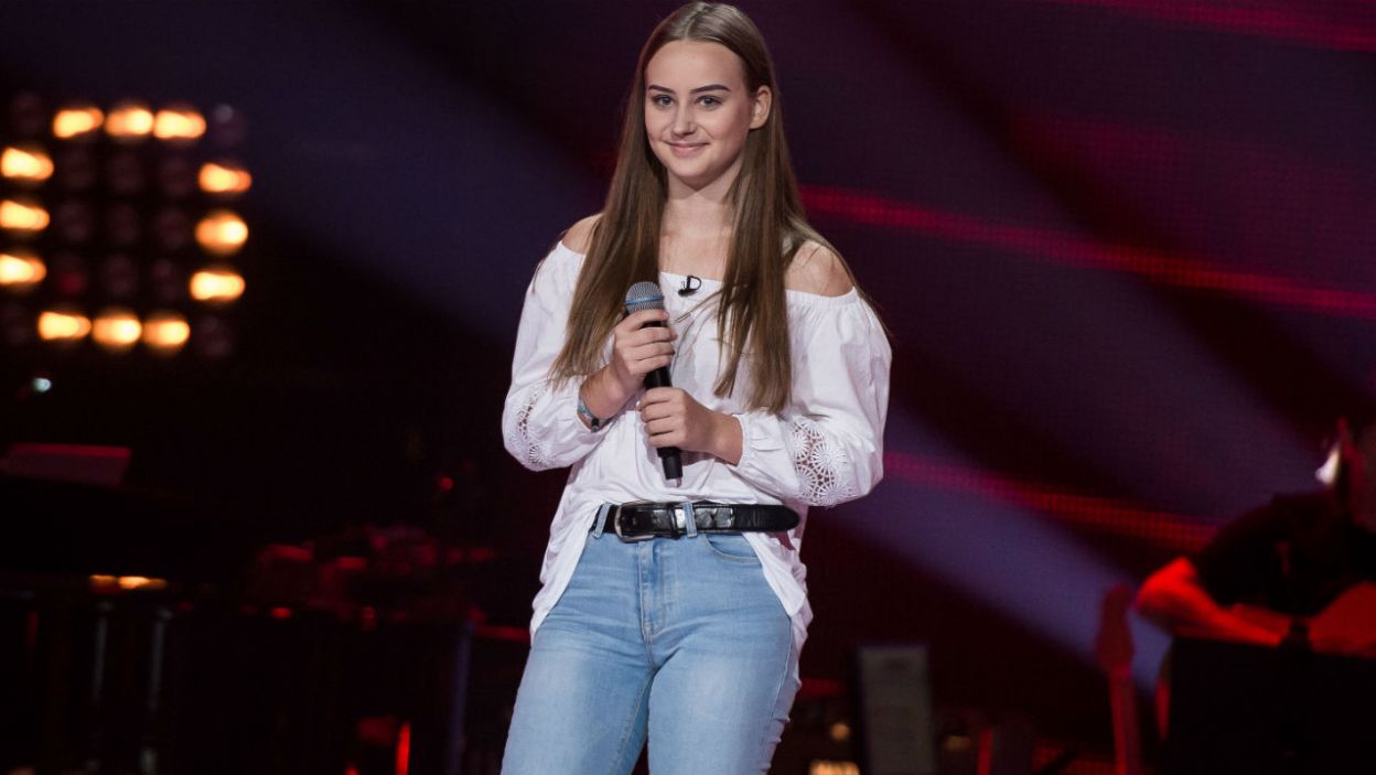 – Już od pierwszych nut wiedziałam, że masz w głosie coś ciekawego. To magiczne coś – wyznała Cleo (fot. J. Bogacz/TVP)