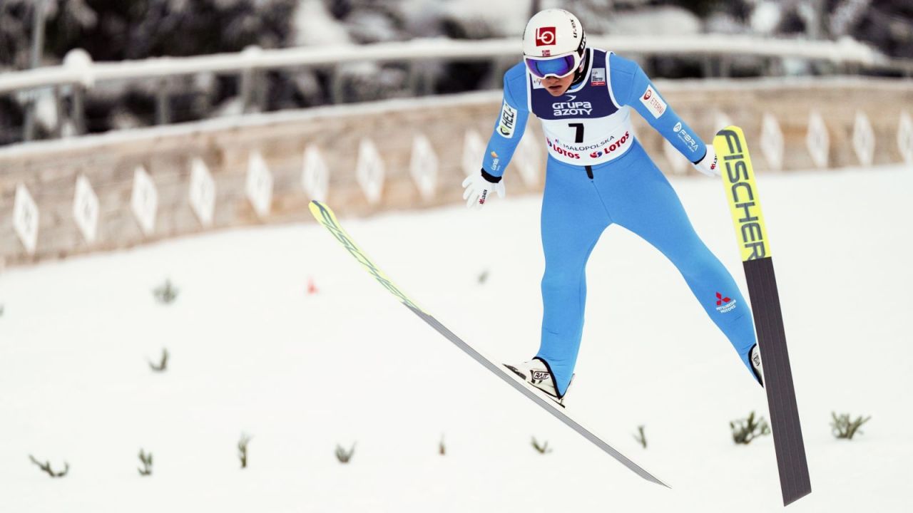 Thomas Aasen Markeng, skoki narciarskie, Markeng Zakopane