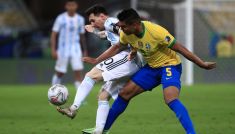 Skrót finału Copa America 2021 (fot. Getty)