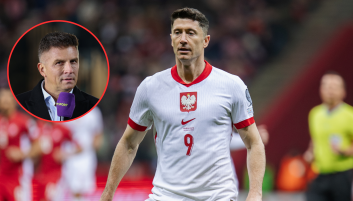 Mateusz Borek i Robert Lewandowski (fot. Getty) Mateusz Borek i Robert Lewandowski (fot. Getty)