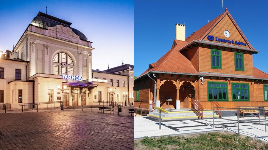 TVP World uncovers Poland’s most glorious railway stations. Photo: PAP/Kalbar, PKP