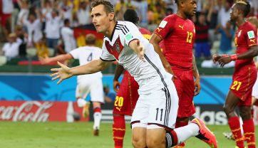 Miroslav Klose (fot. Getty Images)
