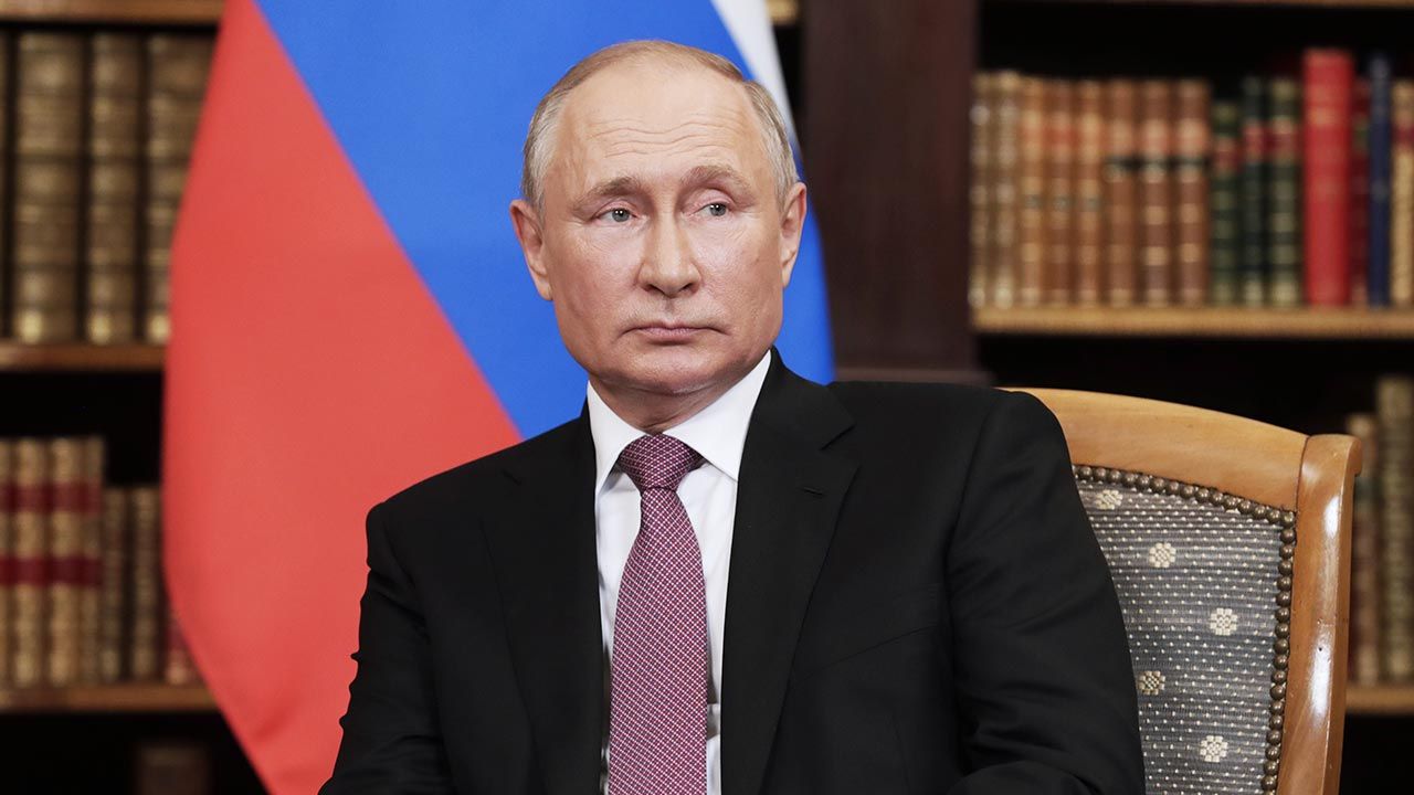 Władimir Putin (fot. Mikhail Metzel\TASS via Getty Images) Władimir Putin (fot. Mikhail Metzel\TASS via Getty Images)