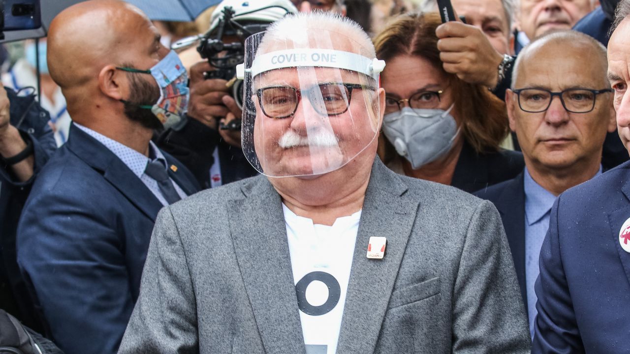 Lech Wałęsa, były prezydent RP i wieloletni lider Solidarności (fot. Michal Fludra/NurPhoto via Getty Images)) Lech Wałęsa, były prezydent RP i wieloletni lider Solidarności (fot. Michal Fludra/NurPhoto via Getty Images))