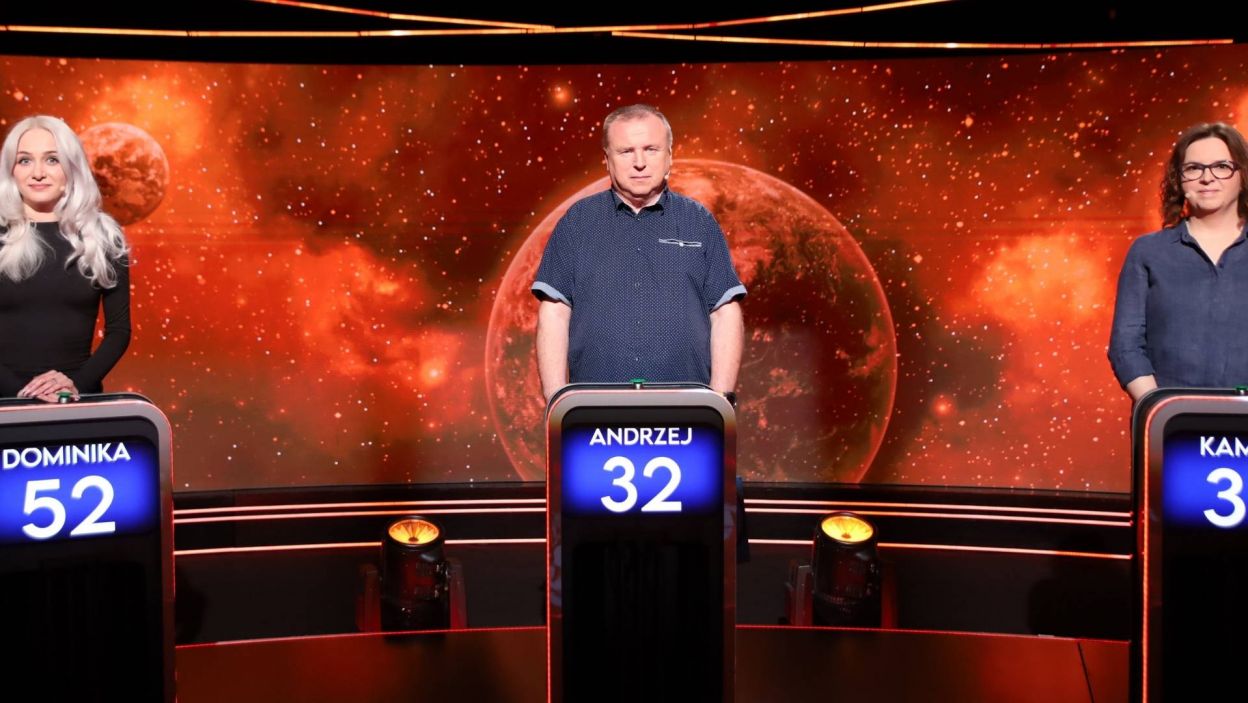 Finaliści 5. odcinka 151. edycji: Dominika, Andrzej i Kamila.