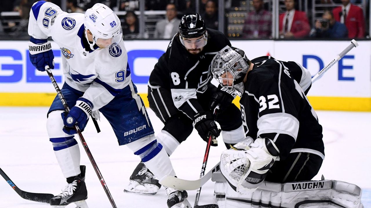 Hokej na lodzie, NHL Tampa Bay Lightning Los Angeles Kings (sport