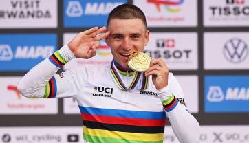Remco Evenepoel (fot. Getty Images)