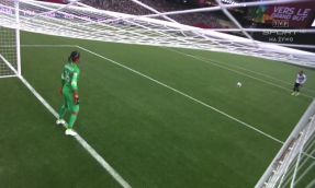 Niemcy - Francja (fot. TVP Sport)