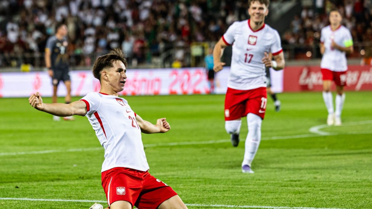 Tabela grupy Polaków w el. ME U21 2026. Na którym miejscu reprezentacja Polski U-21?