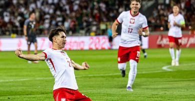 Reprezentanci Polski walczą o awans na Euro U21 w 2027 roku (PAP/Art Service) Tabela grupy Polaków w el. ME U21 2026. Na którym miejscu reprezentacja Polski U-21?