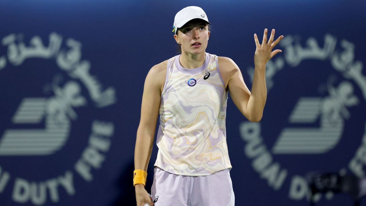 Ile zarobiła Iga Świątek za grę w finale WTA Dubaj 2023? Pula nagród