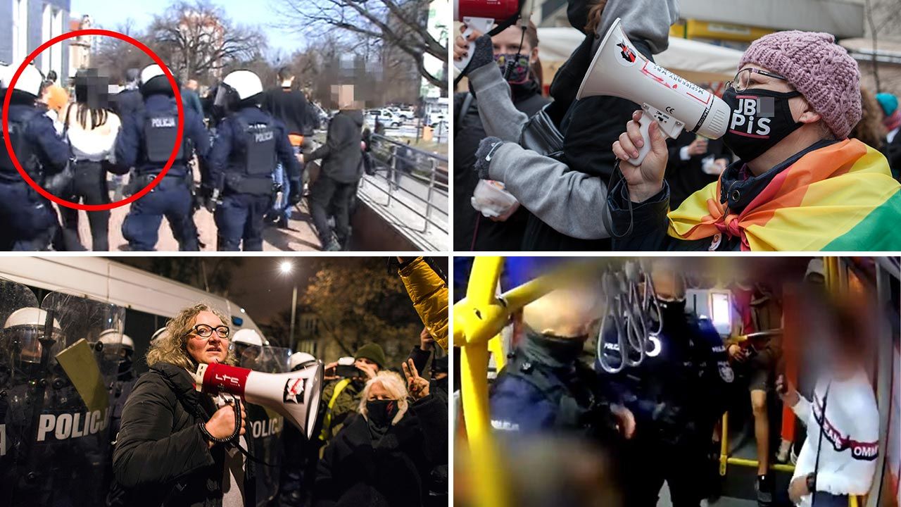 Opozycja broni ich nie zważając na fakty (fot. Policja; Forum/ Julia Zabrodzka; Attila Husejnow/SOPA Images/LightRocket via Getty Images; Policja) Opozycja broni ich nie zważając na fakty (fot. Policja; Forum/ Julia Zabrodzka; Attila Husejnow/SOPA Images/LightRocket via Getty Images; Policja)