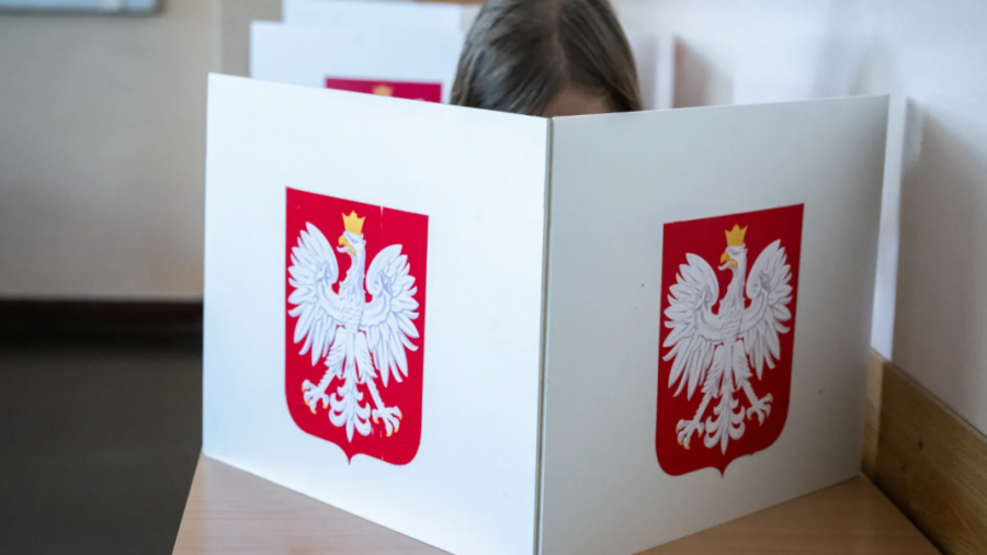 Wybory prezydenckie w Polsce, frekwencja, Wielkopolska (fot. PAP/Tytus Żmijewski)