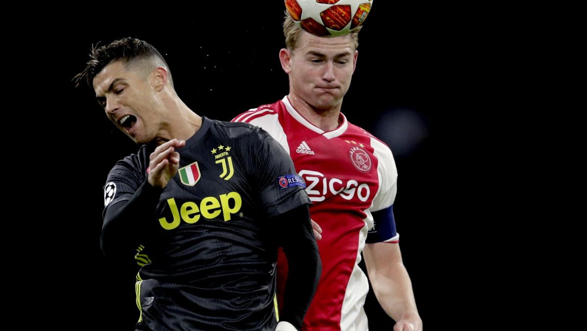 Cristiano Ronaldo i Matthijs de Ligt (fot. Getty Images) Cristiano Ronaldo i Matthijs de Ligt (fot. Getty Images)
