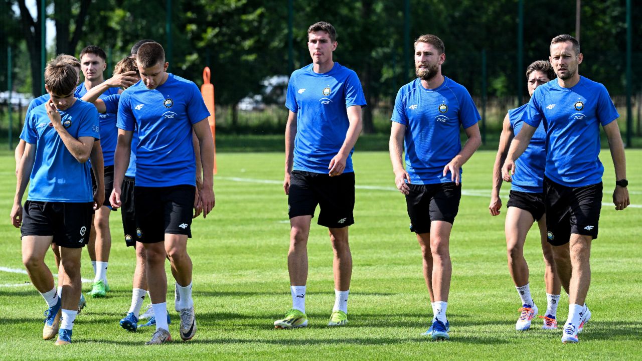 Piłkarze Stali Mielec (fot. PAP)