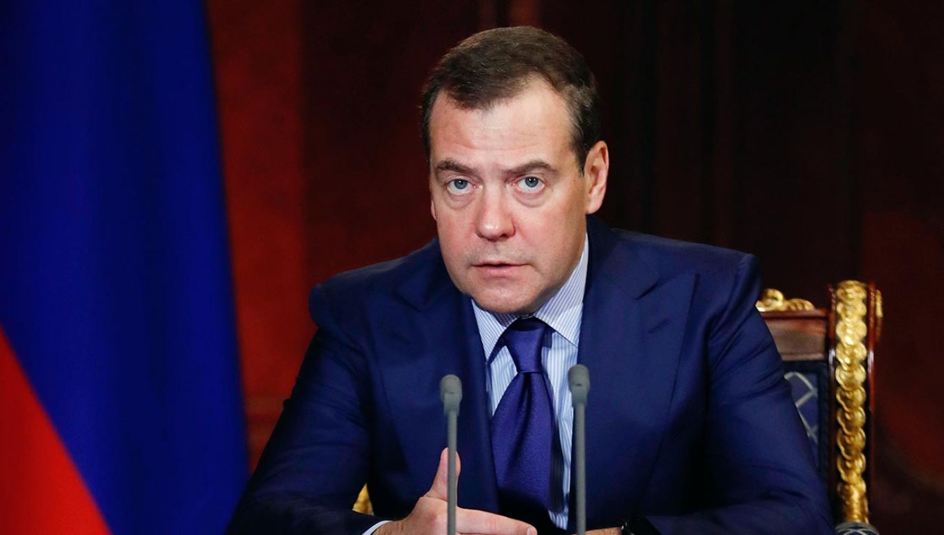 Dmitrij Miedwiediew (fot. SPUTNIK / Reuters / Forum)