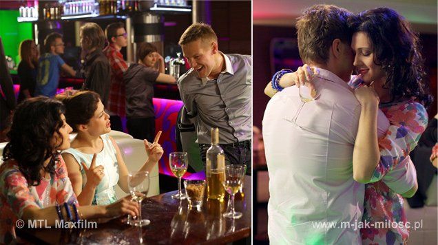 Świętują - i flirtują!