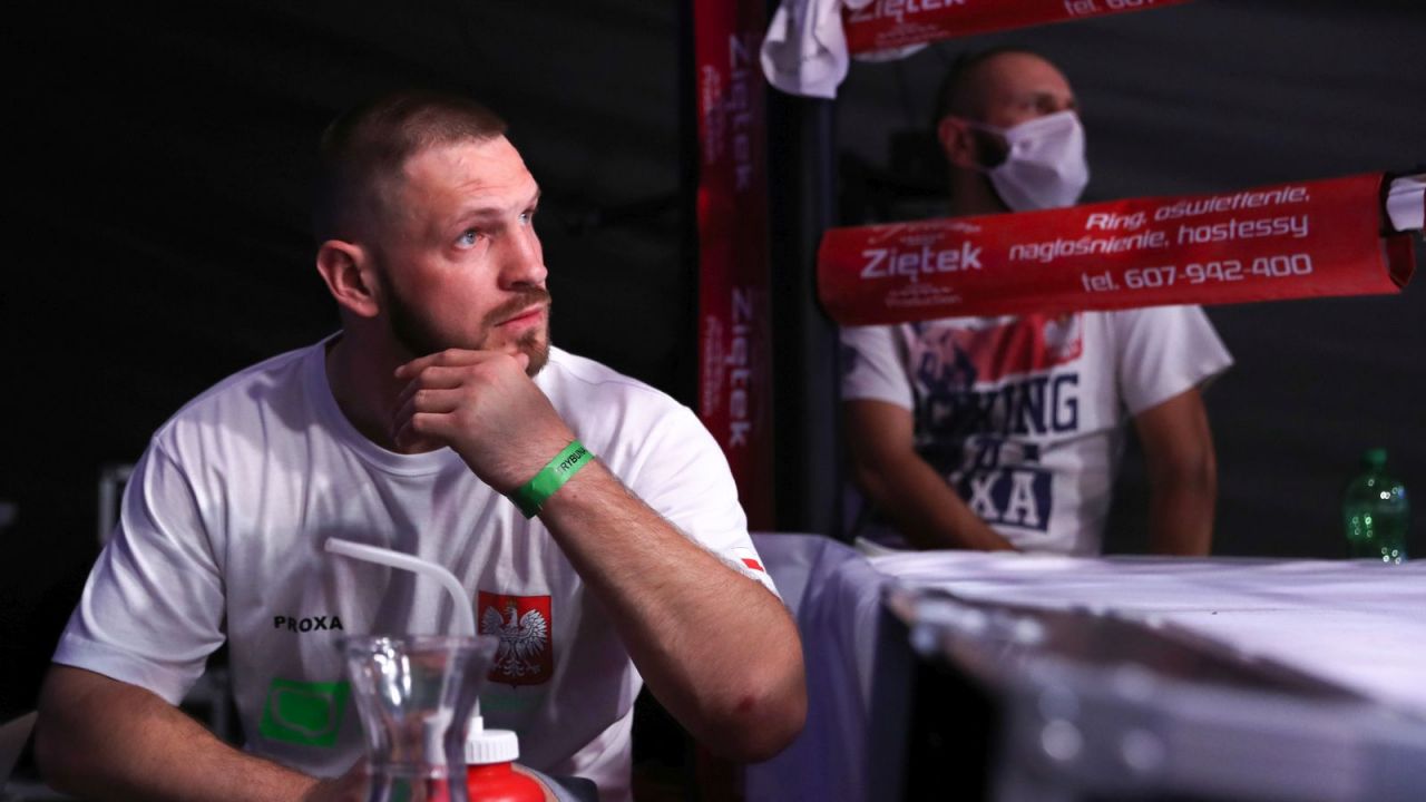 Grzegorz Proksa pełni obowiązki trenera reprezentacji Polski w boksie od 1 stycznia 2024 roku (fot. PIOTR KUCZA/ 400mm.pl)