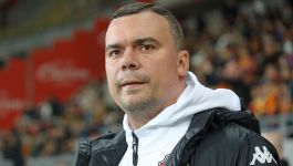 Adrian Siemieniec – trener Jagiellonii Białystok (fot. Getty)