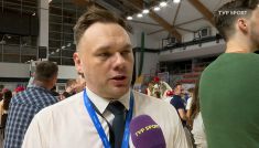 Michał Szolc (fot. TVP)