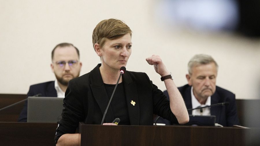 Agata Wojda (Fot. Radio Kielce)