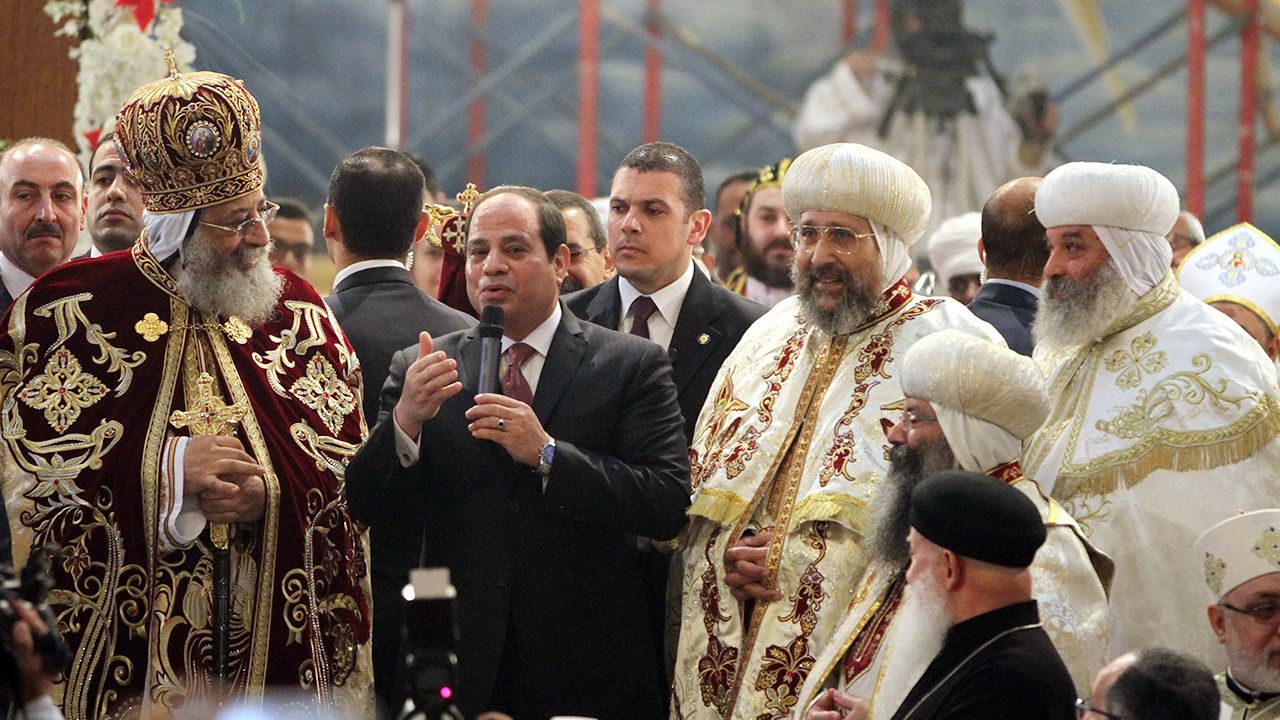 Jest szansa na uznanie prawne istnienia Kościołów chrześcijańskich w Egipcie (fot. Ahmed Gamil/Anadolu Agency/Getty Images)