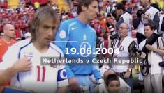 Euro 2004: Czechy – Holandia (fot. UEFA)