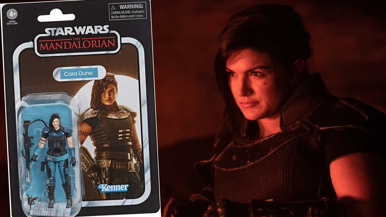 Gina Carano jest na cenzurowanym (fot. Disney/Hasbro/mat.pras.) Gina Carano jest na cenzurowanym (fot. Disney/Hasbro/mat.pras.)