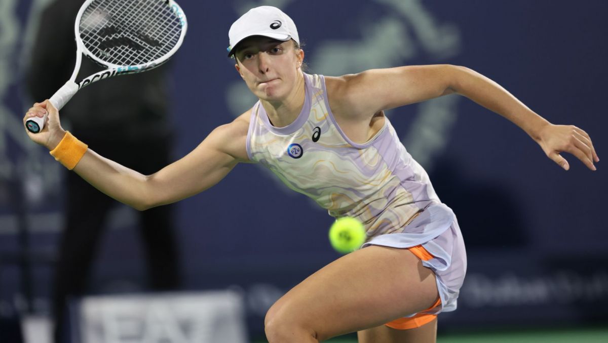 Iga Świątek Ludmiła Samsonowa w 3. rundzie WTA Dubaj 2023. Kiedy gra