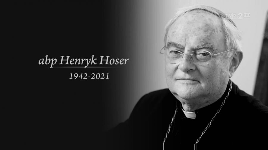 Zmarł abp Henryk Hoser - Panorama TVP