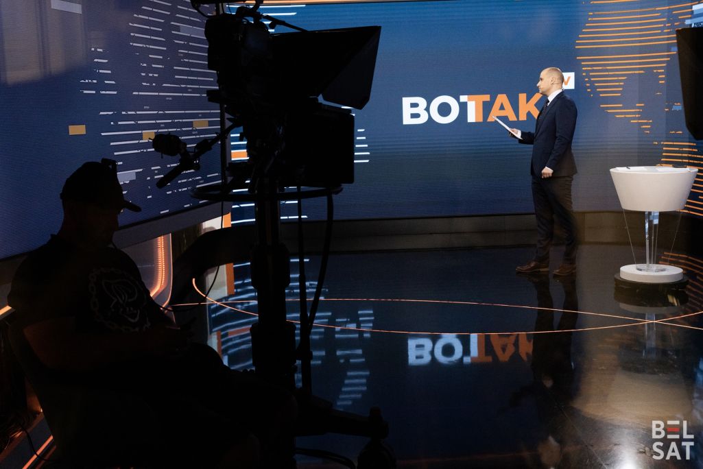 Рэдакцыя Белсату (Фота: Ян Лісіцкі / Белсат)