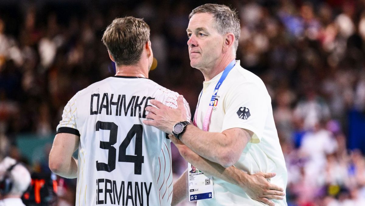 Rune Dahmke i Alfred Gislason (fot. Getty Images) Rune Dahmke i Alfred Gislason (fot. Getty Images)