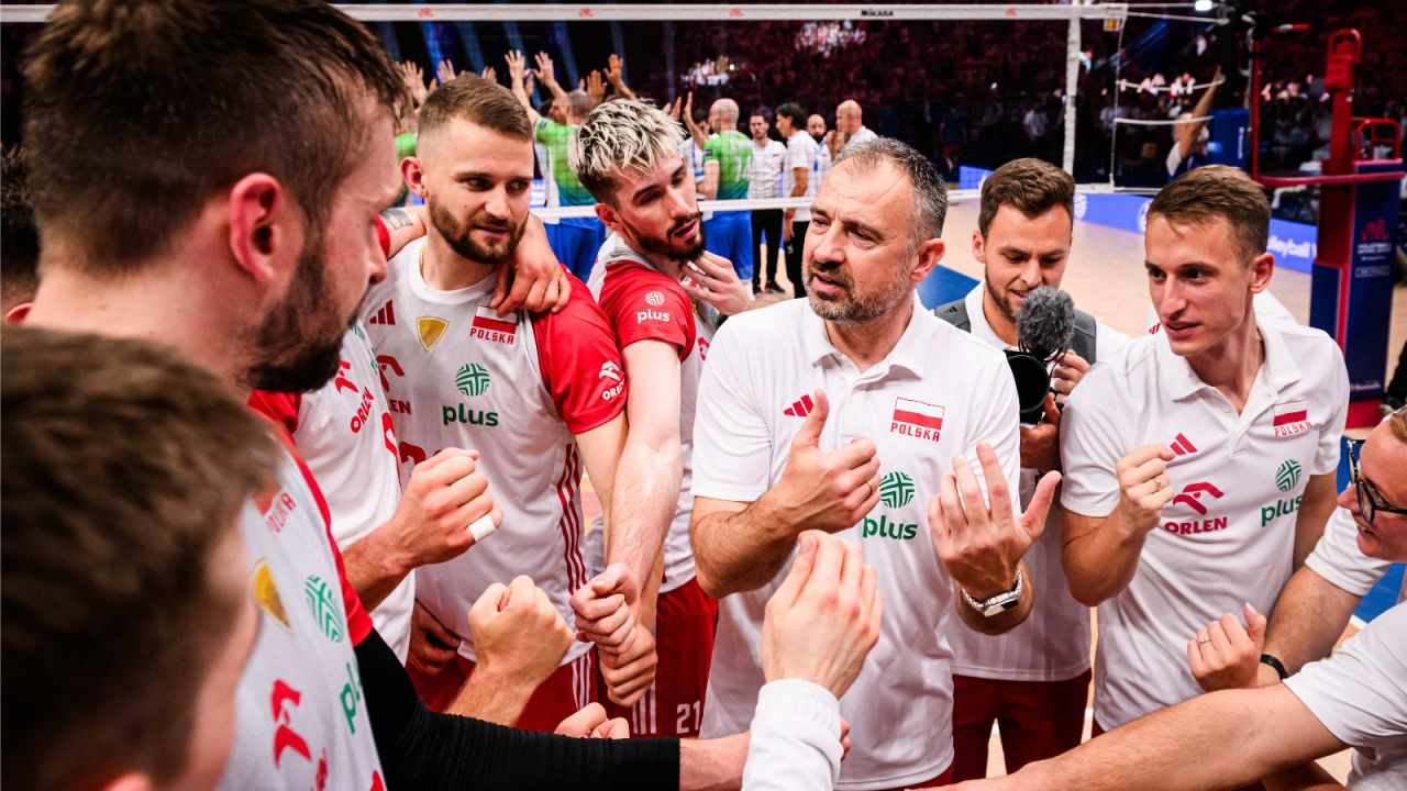 Reprezentacja Polski siatkarzy (fot. Volleyball World)