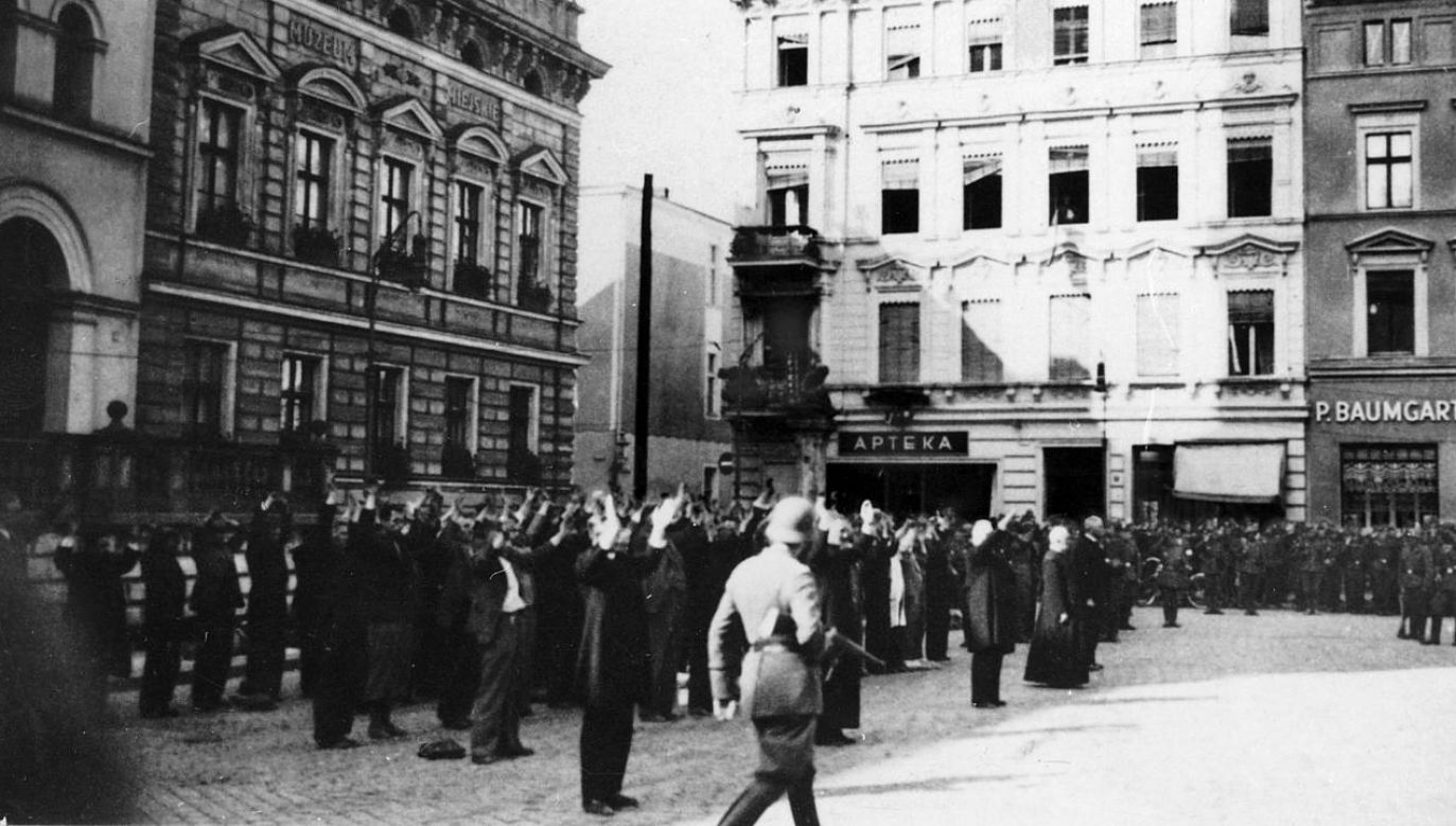 We wrześniu 1939 roku Niemcy rozpoczęli kampanię eksterminacyjną (fot. Archiwum Główne Akt Dawnych)