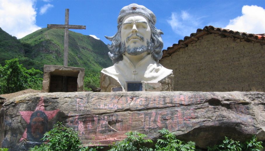 La Higuera w Boliwii, gdzie zginął Che, jest celem pielgrzymek (fot. Augusto Starita)