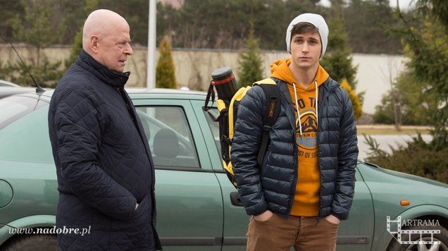 Malinowski w szpitalu