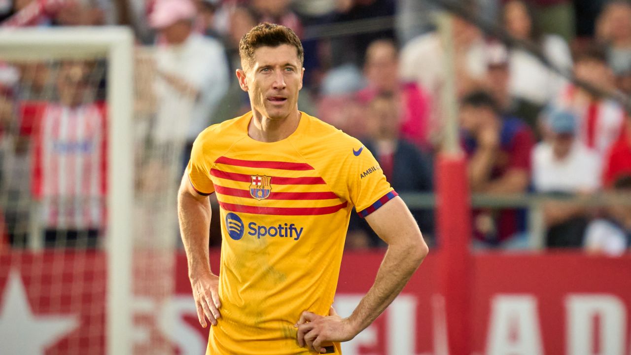 Robert Lewandowski (fot. Getty Images)