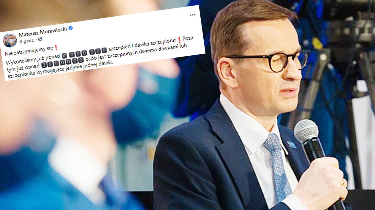 Premier Mateusz Morawiecki (fot. Krystian Maj/KPRM) Premier Mateusz Morawiecki (fot. Krystian Maj/KPRM)