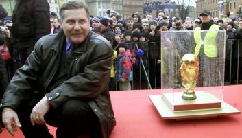 Jerzy Engel (fot. PAP)