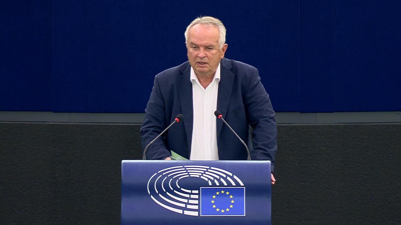 Miroslav Radačovský (fot. Parlament Europejski) Miroslav Radačovský (fot. Parlament Europejski)