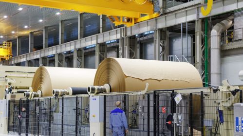 Производство российского лесопромышленного холдинга Segezha Group